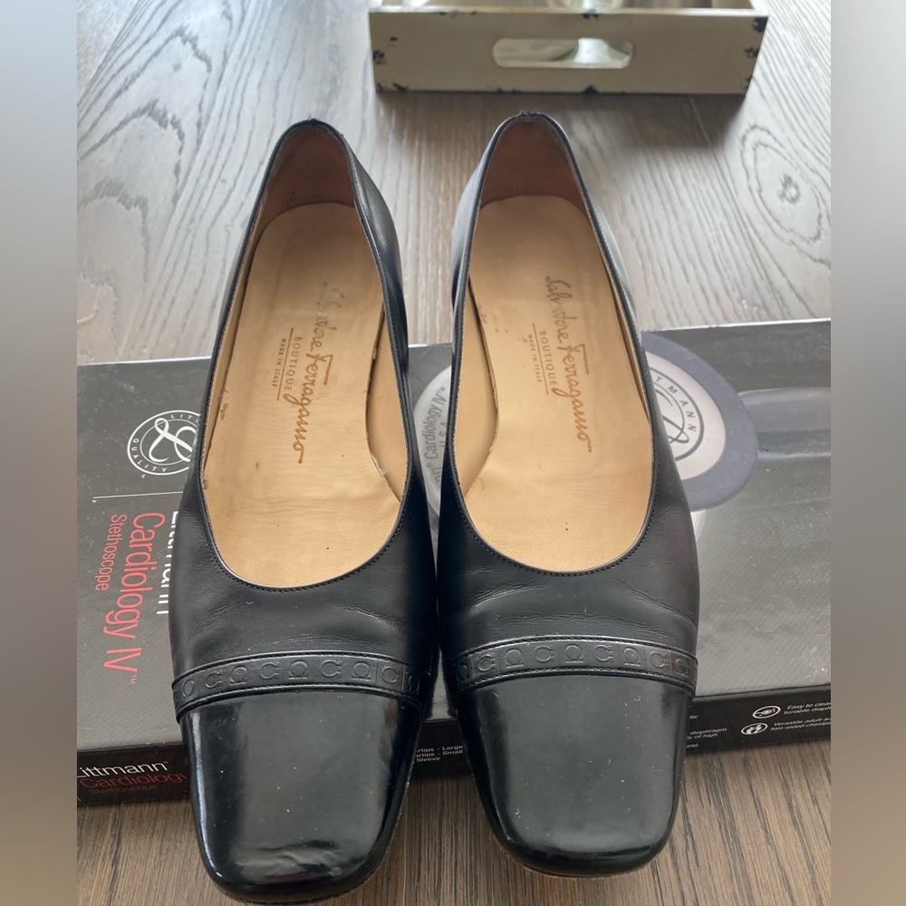 Ferragamo flats